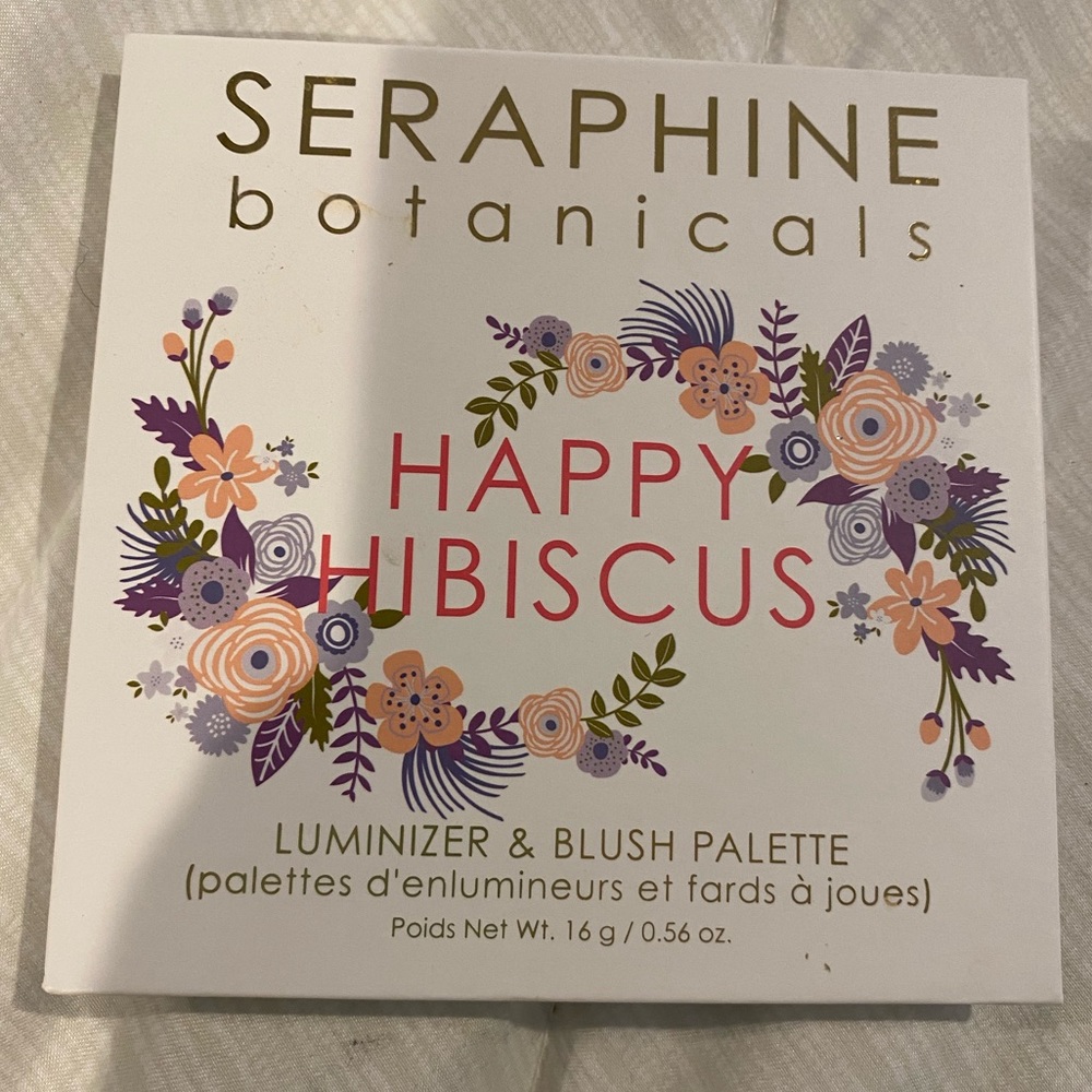 Happy Hibiscus Palette - 99% Natural Blush Blush Palette for All Skin Tones